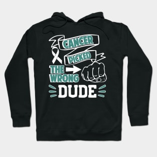 Cancer Picked The Wrong Dude Hoodie